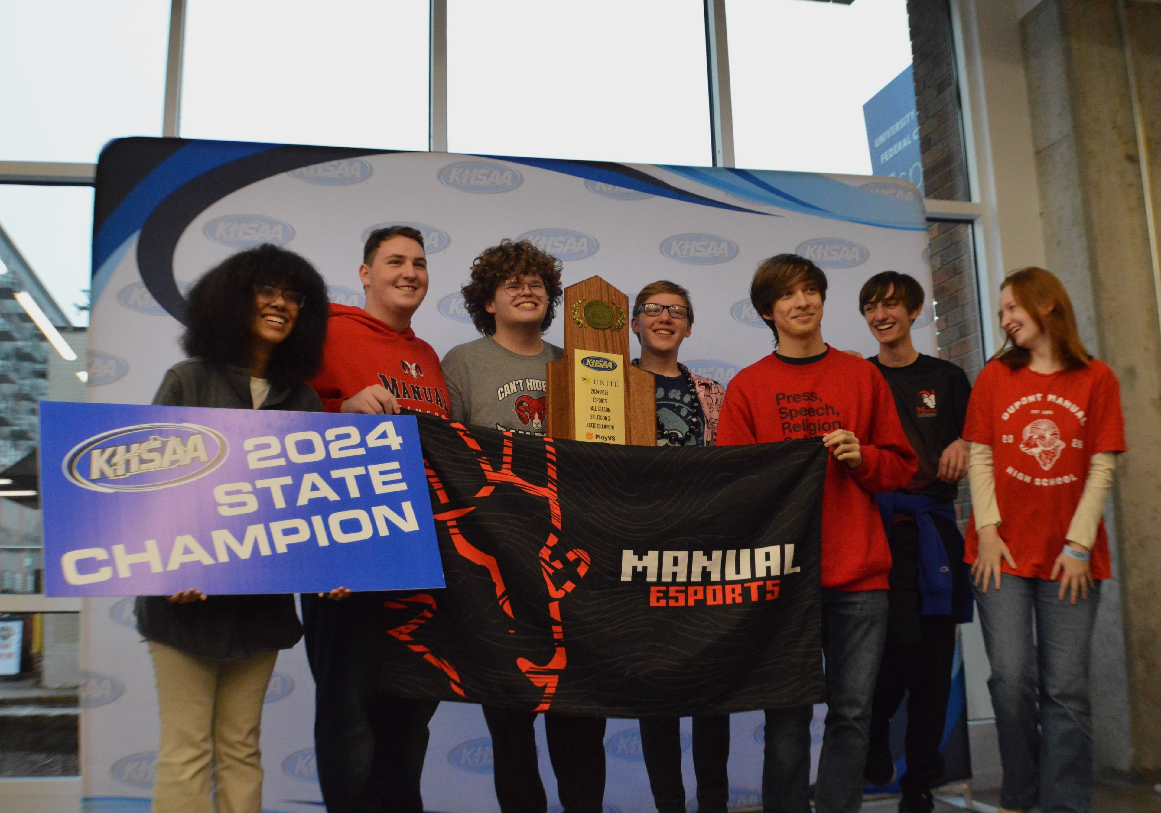 Splatoon 3 finalist at State Championship, 2024